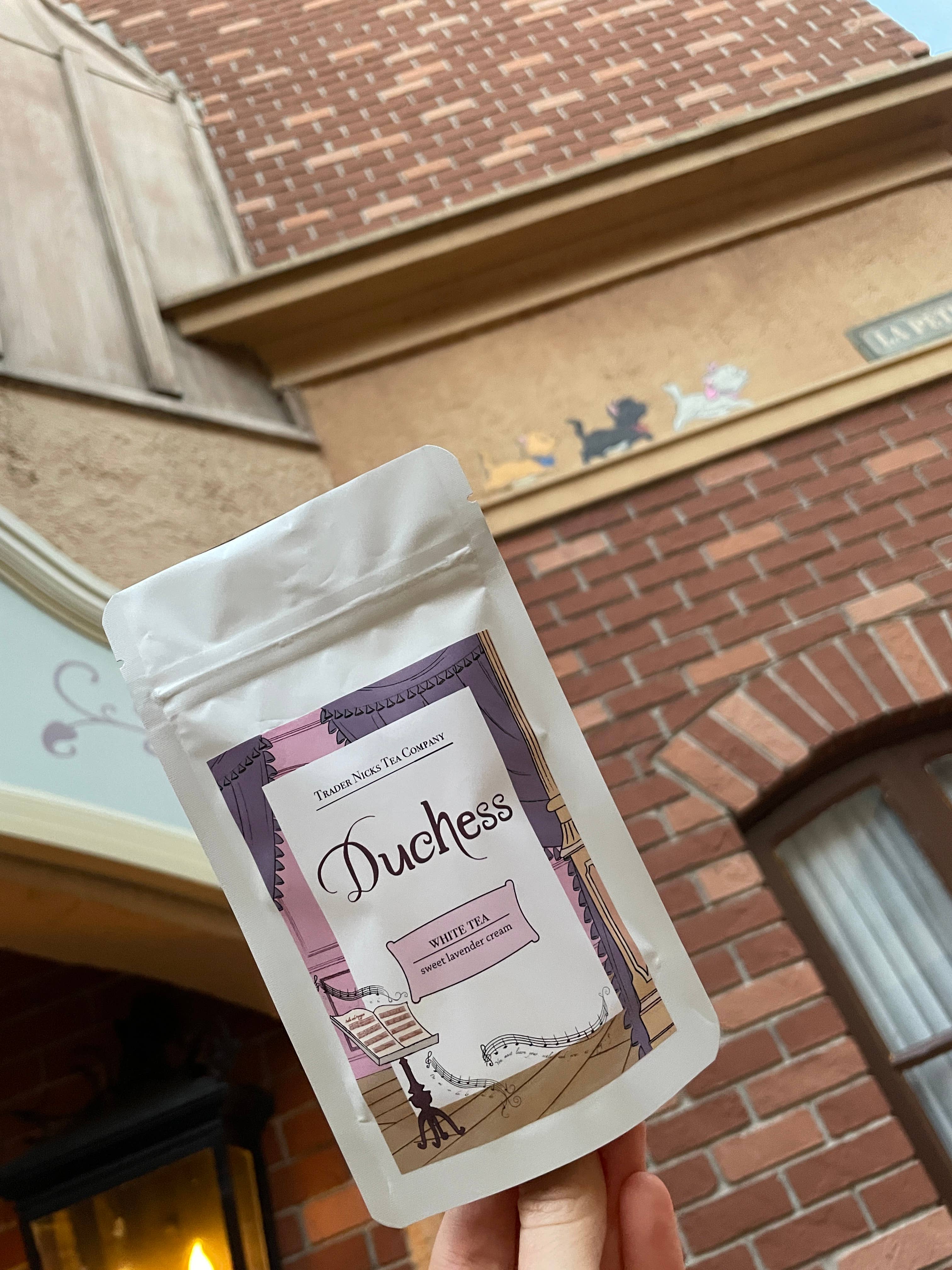 Trader Nicks Tea Company - Vendita all'ingrosso Tè sfusi - Tè bianco alla lavanda della duchessa2