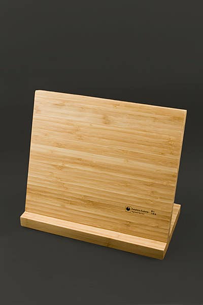 Ed Mahony - Wholesale Knife Set -  IZUMI ICHIAGO- 5pcs Chef set w/bamboo holder&grinding stone8