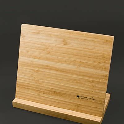 Ed Mahony - Wholesale Knife Set - IZUMI ICHIAGO- 5pcs Chef set w/bamboo holder&grinding stone8