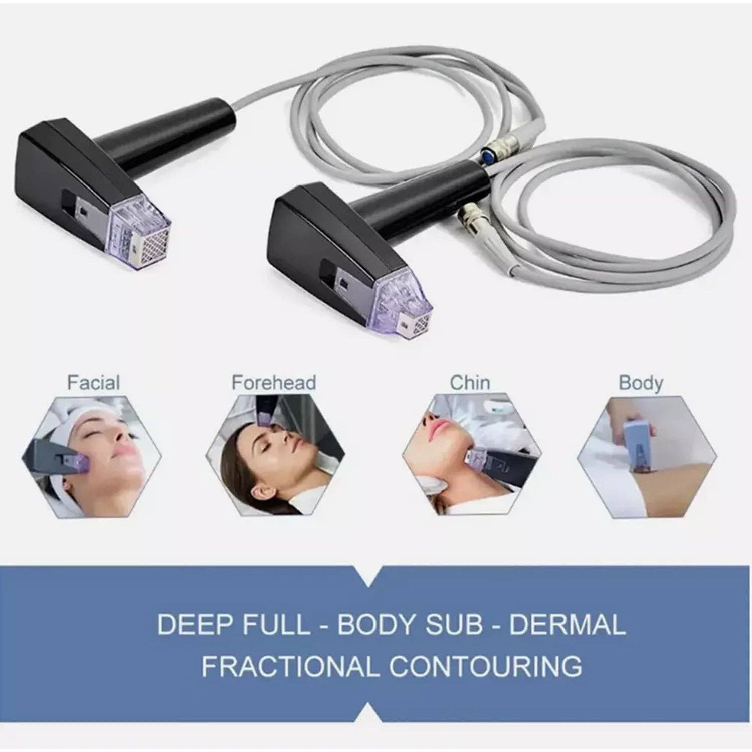 Cavitation Machines - Wholesale Electronic Skincare Device - Shape Tactics Morpheus 3-in-1 Gold RF & Cold Therapy System9