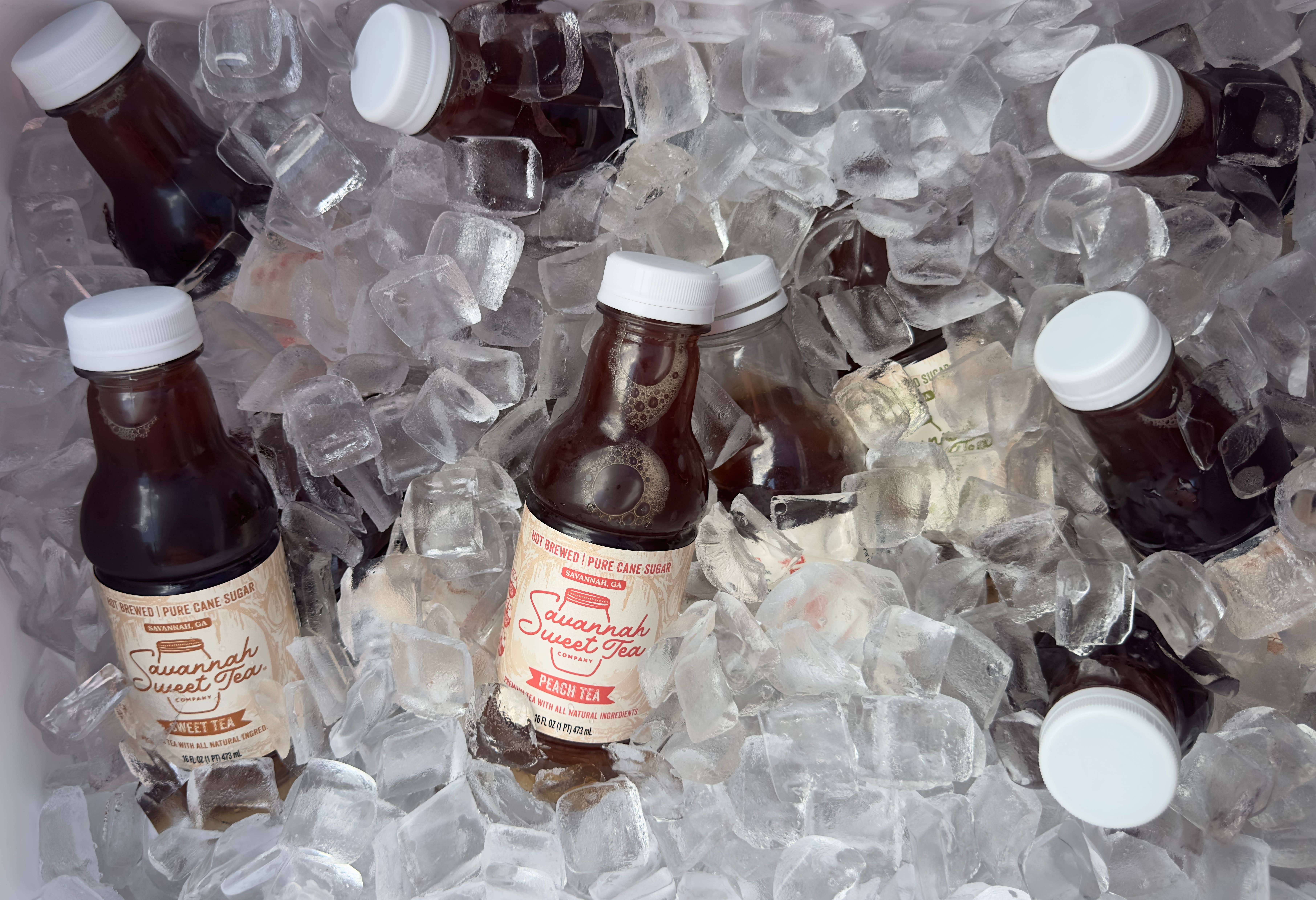 Savannah Sweet Tea Company - Wholesale Iced Tea - Savannah Sweet Tea – Peach (12 Pack, 16oz)4