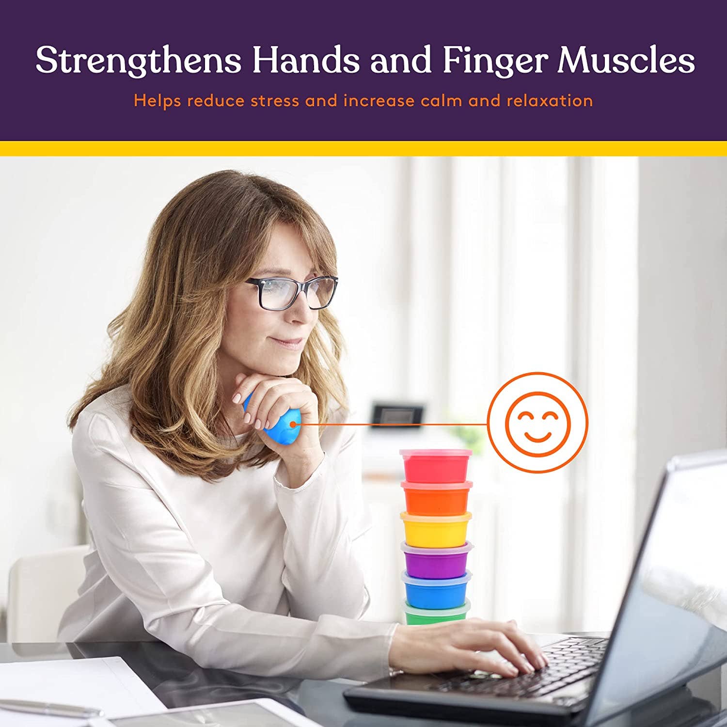 Special Supplies - Wholesale Putty/Slime - Kids - Therapy Putty (Primary Colors): 6 Pack6