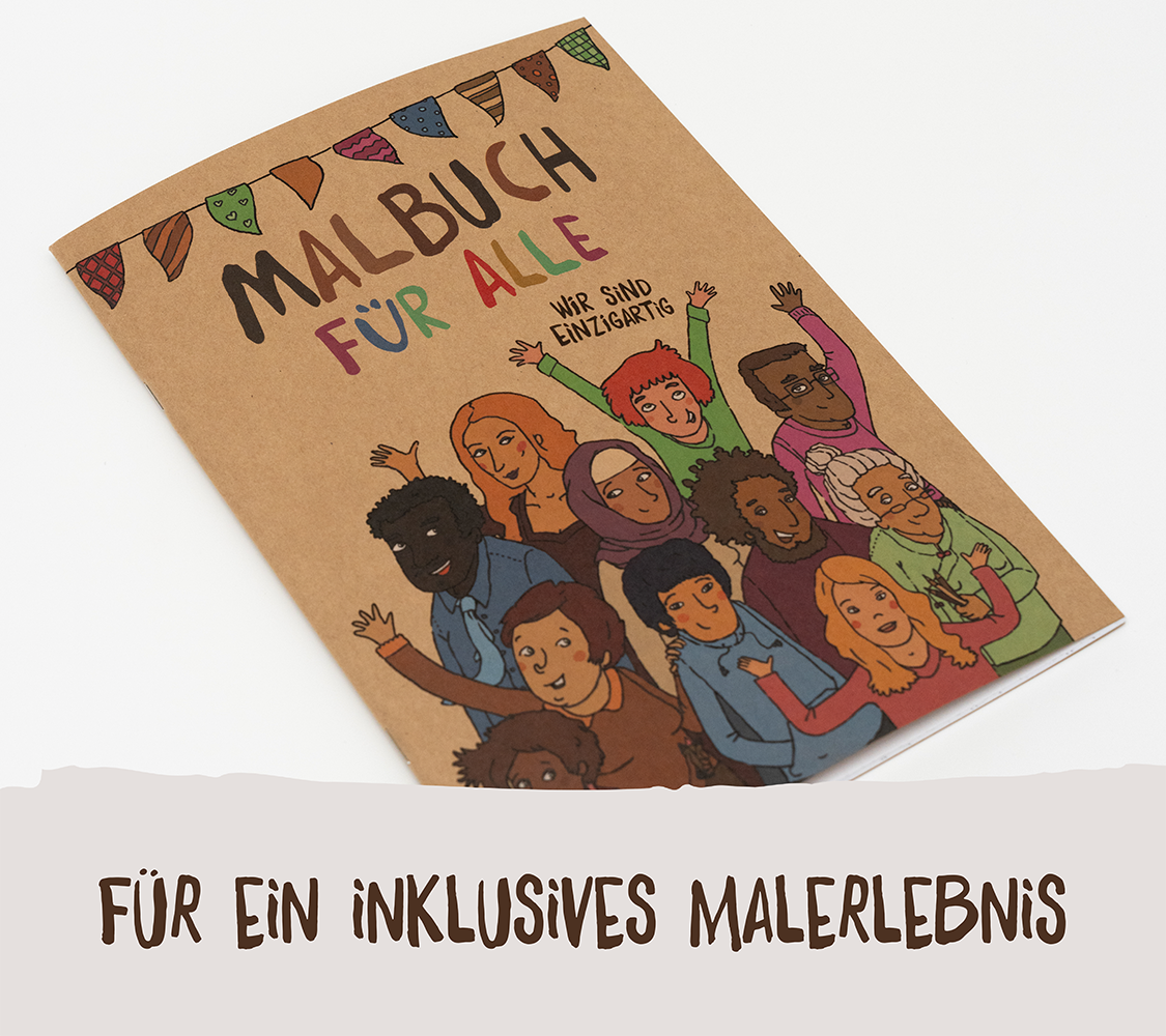 Hautfarben - Vente Livre de coloriage et d'activités pour enfants et bébés - Malbuch für alle (Édition allemande)1