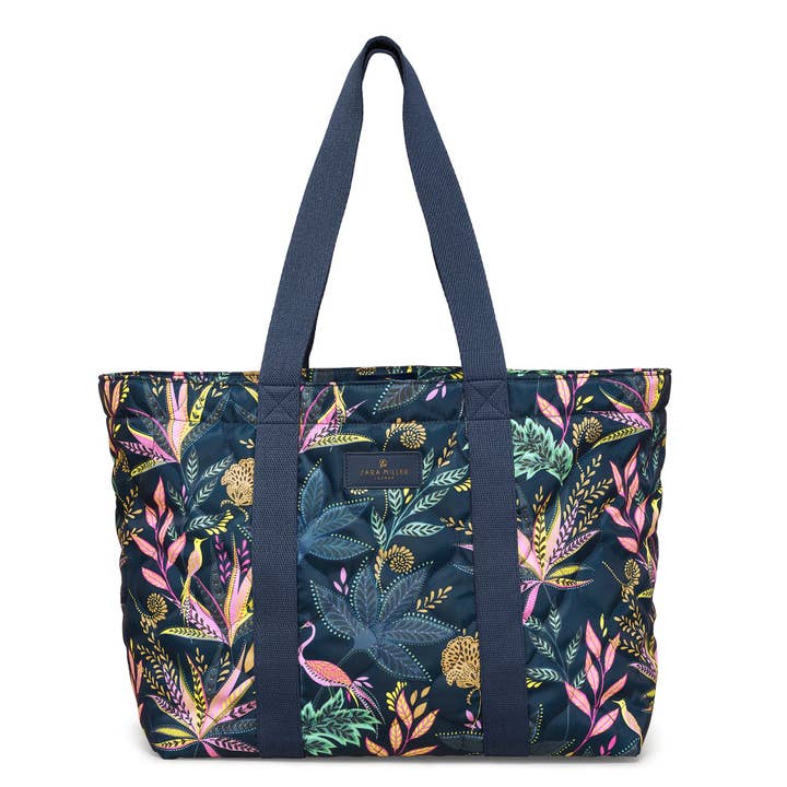 Quilted Travel Oversized Tote for wholesale by Pelham Group