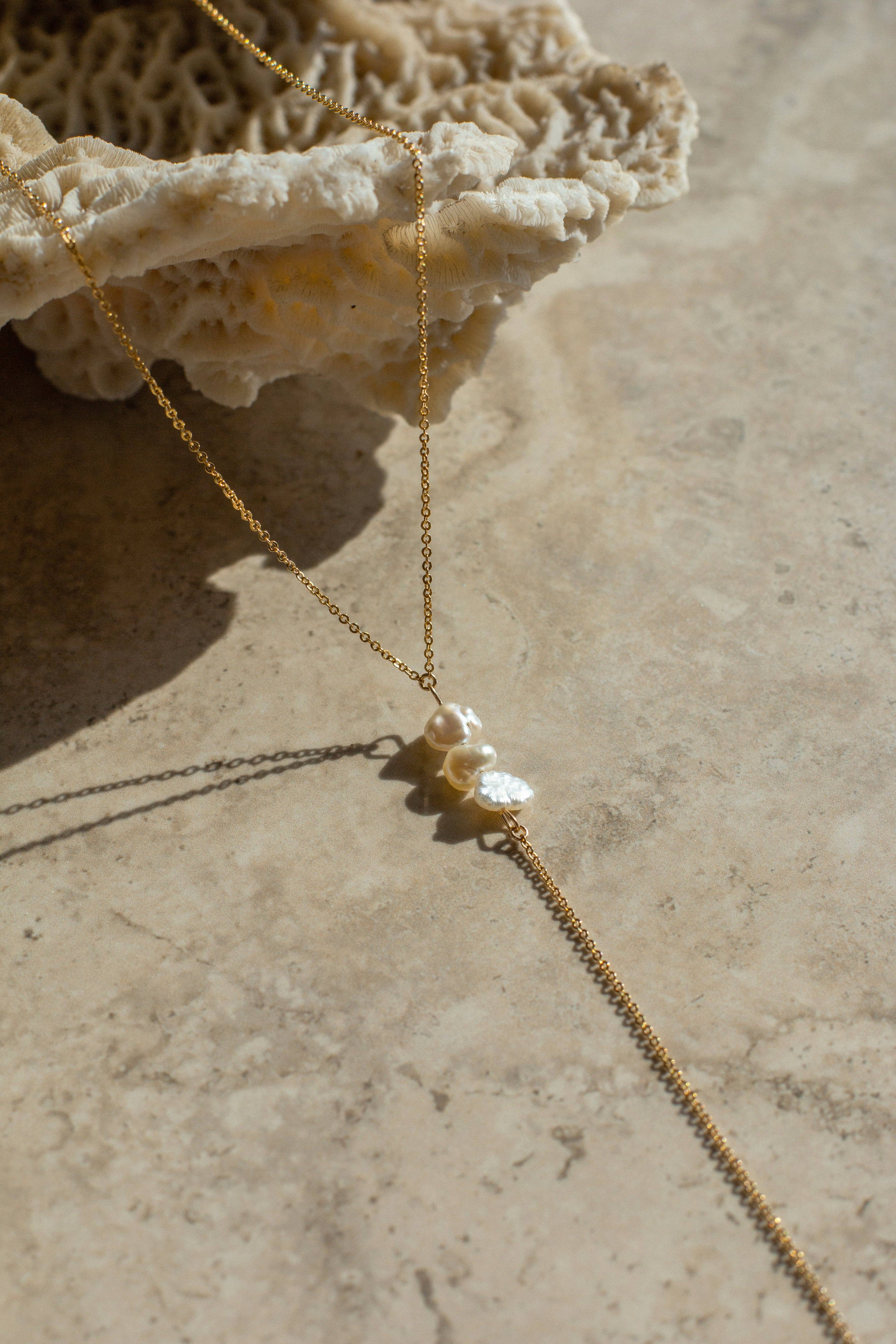 VIE EN BLEU – Großhandel Y- & Lasso-Halsketten – Tamara Halskette2