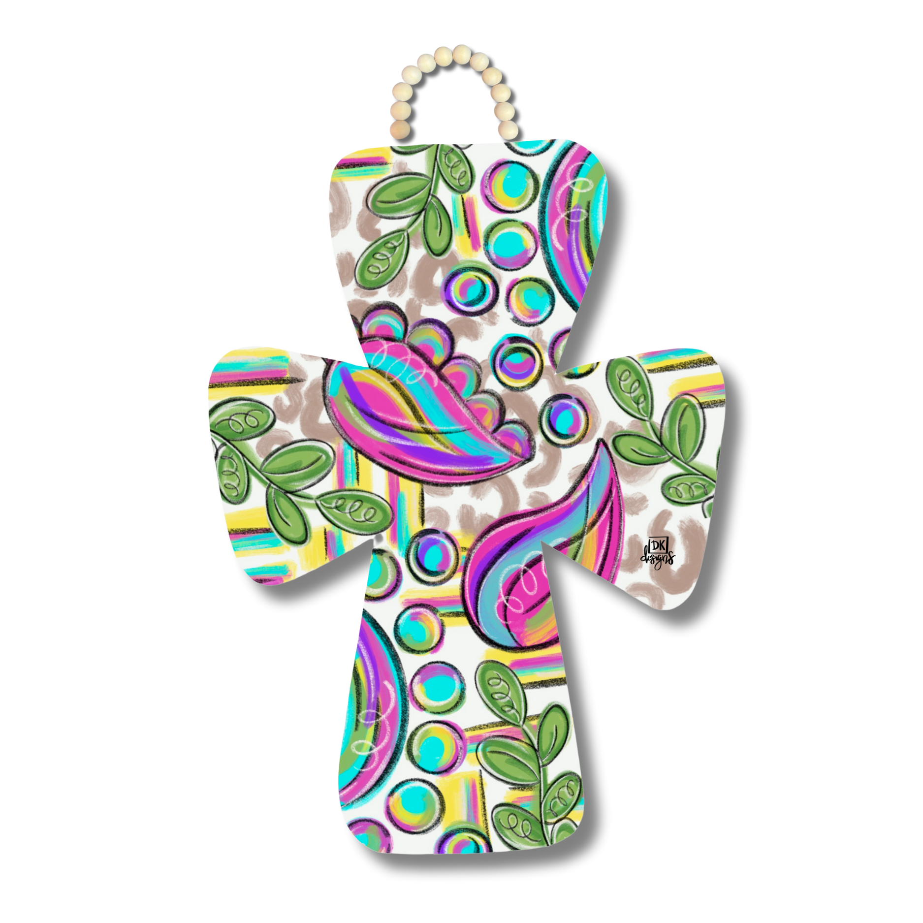 DK Designs Georgia - Wholesale Christmas Decoration - Mads Cross Door Hanger0