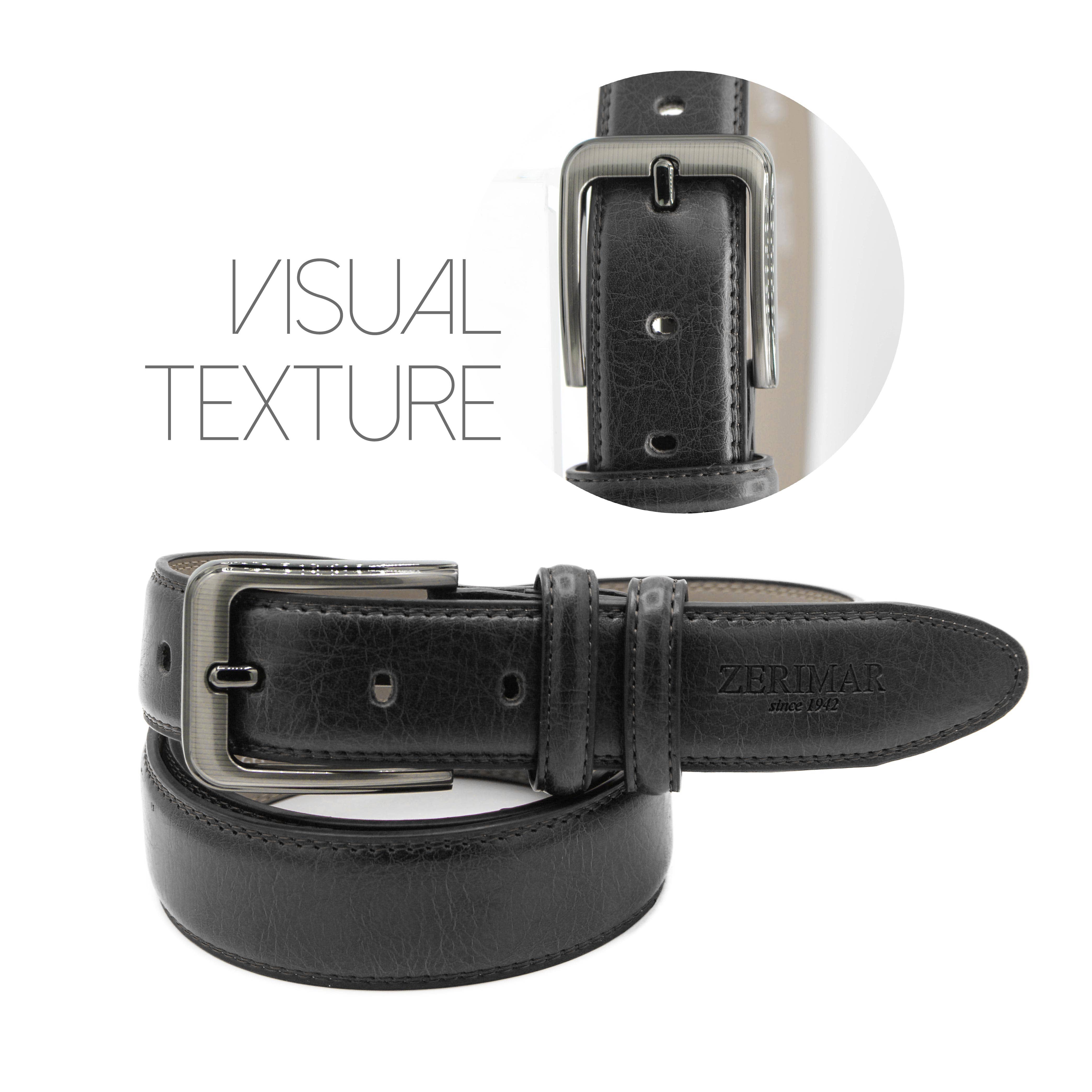 Zerimar 1942 - Wholesale Belt - Men's - Zerimar Premium Leather Belt – Sophisticated 33mm Design in 9