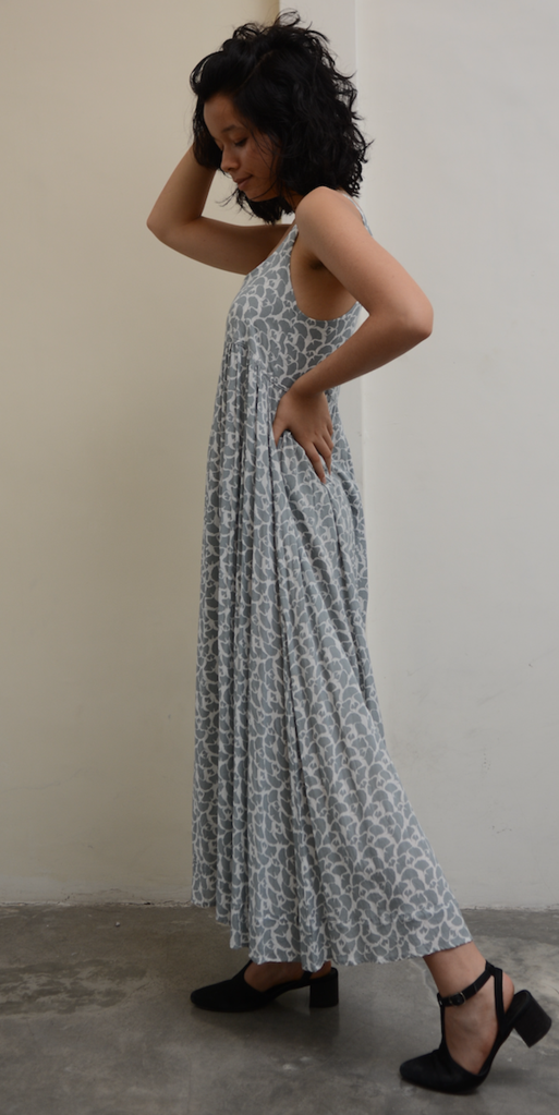 Balizen Direct from Bali - Vendita all'ingrosso Vestito - Donna - Abito romantico | Ginkgo Grey1