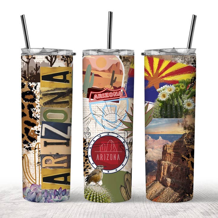 Arizona Tumbler for wholesale by Imprintsink
