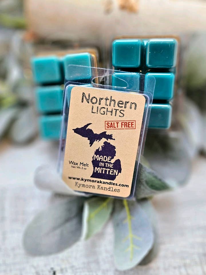 Wax Melts- Northern Lights for wholesale by Kymora Kandles