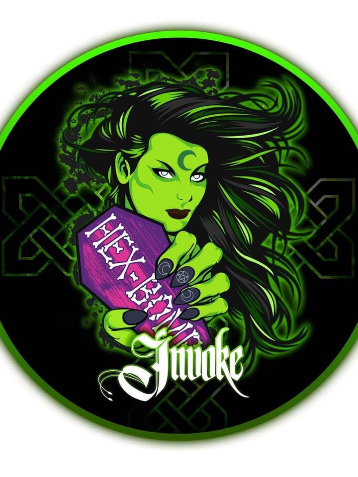 Invoke Luxury Double Metallic Bath Bomb with Single Use Soap for wholesale by Hexbomb ltd