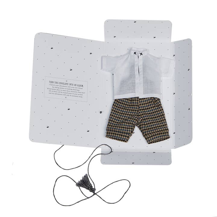 Wooden Story Sp. z o.o. - Wholesale Wood Toy - Kids - LALA- Doll (walnut) 1