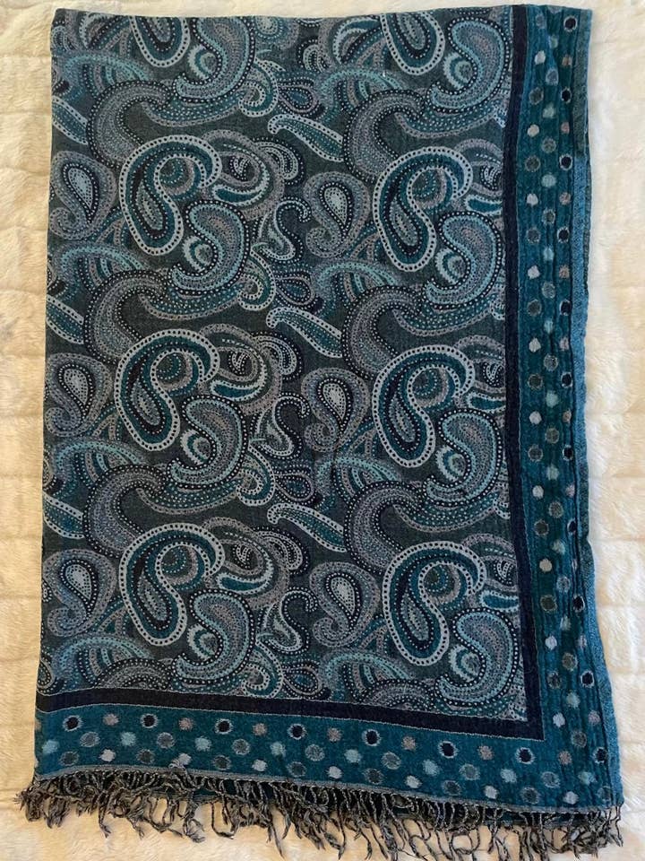 Plaid Mustang - 100 % ullfilt för wholesale av DIWALI PARIS