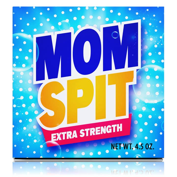 Totally Cheesy - Wholesale Gag Gift/Novelty Gift - Mom Spit Extra-Strength Soap  |  Funny Stocking Stuffer0