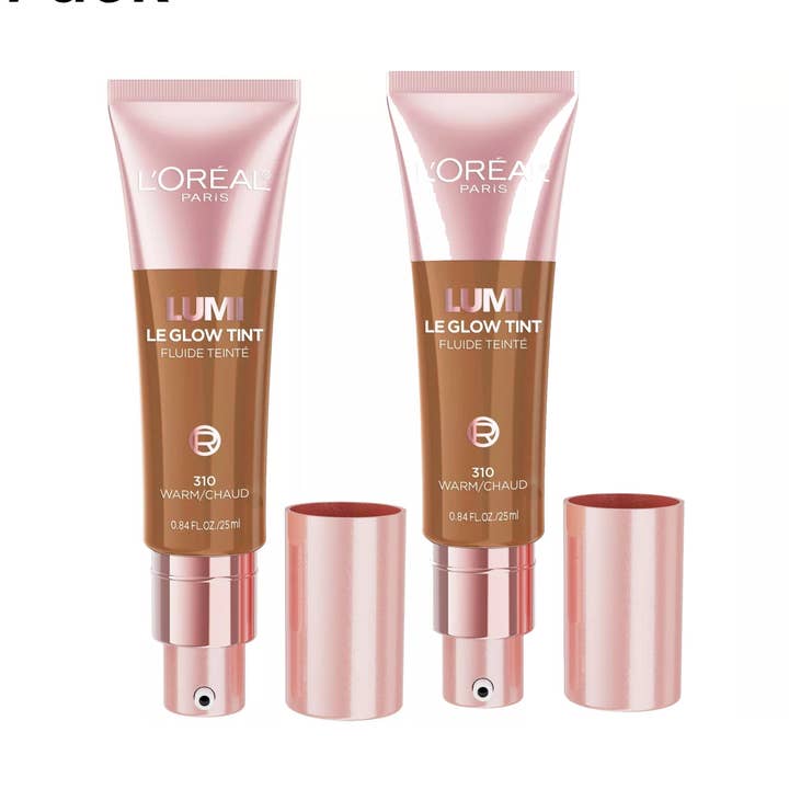 PACK DE 2 L'Oreal Paris Lumi Le Glow Tint Base Líquida - 25 ml por atacado de Infinite Basics