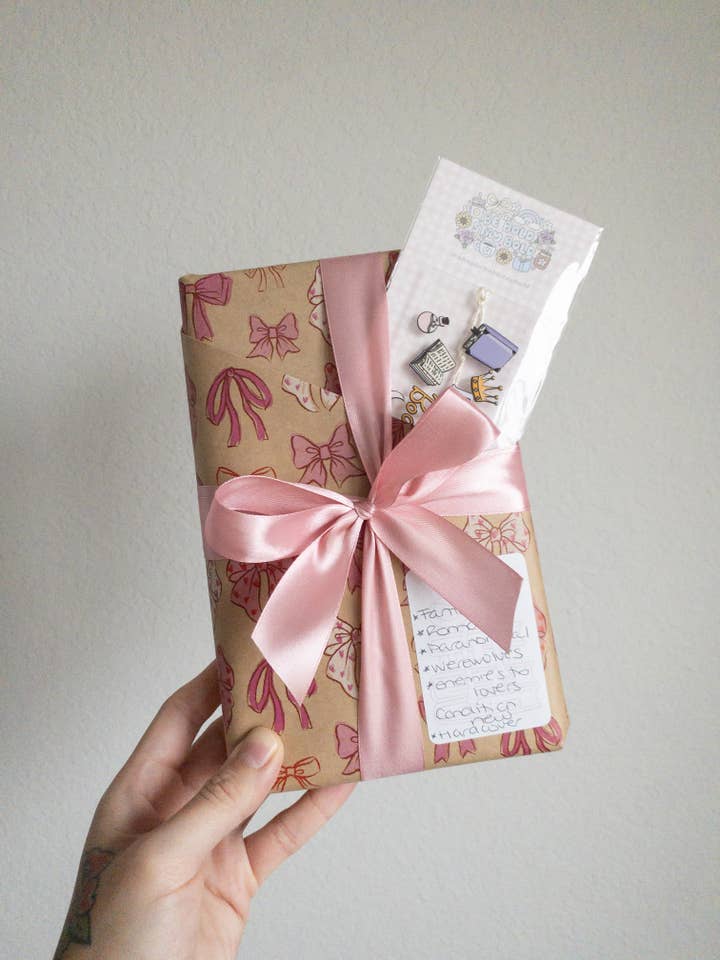 Blind Date with a New Book – Pink Bow Edition for wholesale by Be Bold Stay Bold