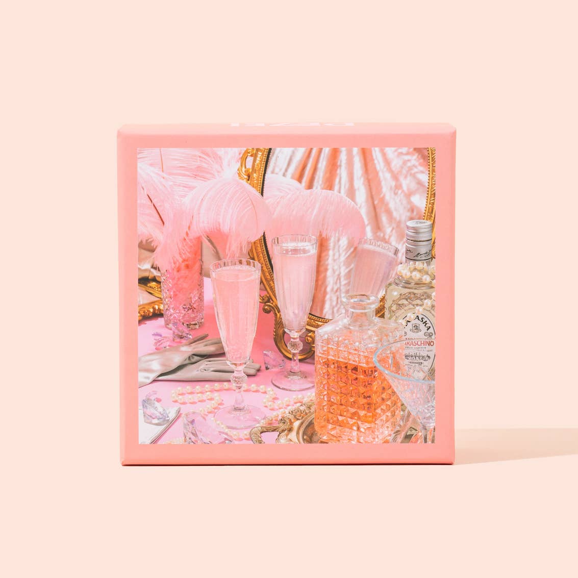 Pezel Puzzles – wholesale Puzzle – Adult – Diamond Fizz | 100 Piece ✨Cocktail✨ Puzzle