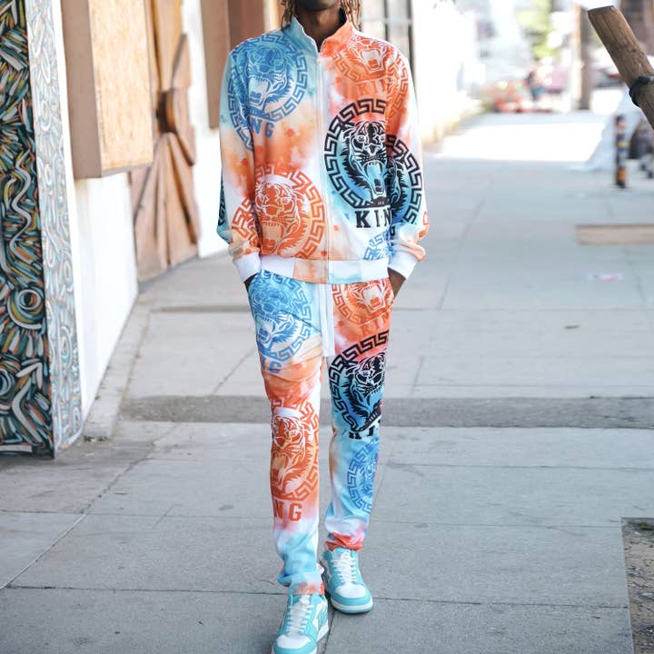 Victorious - Wholesale Tracksuit - Men's - ST872 TIGER KING TRACK SUITS8