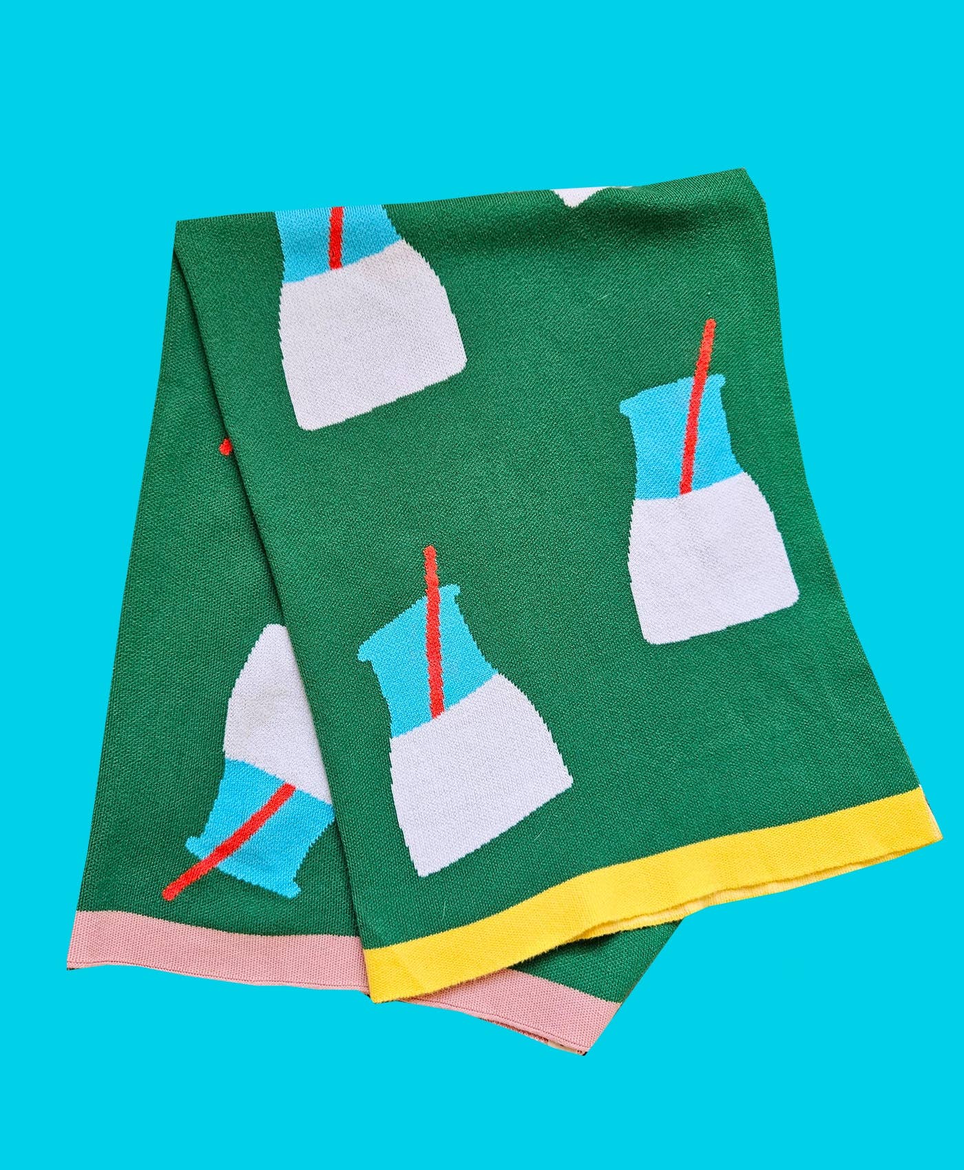 Wolfnoodle - Wholesale Throw Blanket - Cotton Knit Baby Blanket 0