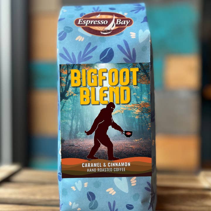 Espresso Bay - Wholesale Ground Coffee - Bigfoot Blend