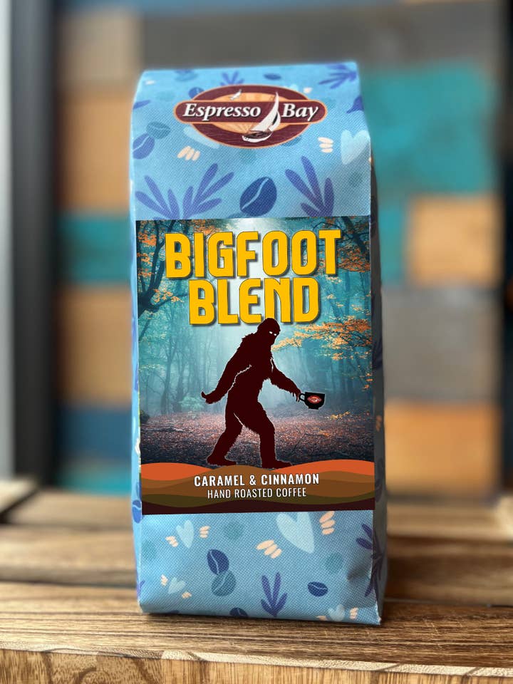 Bigfoot Blend for wholesale by Espresso Bay