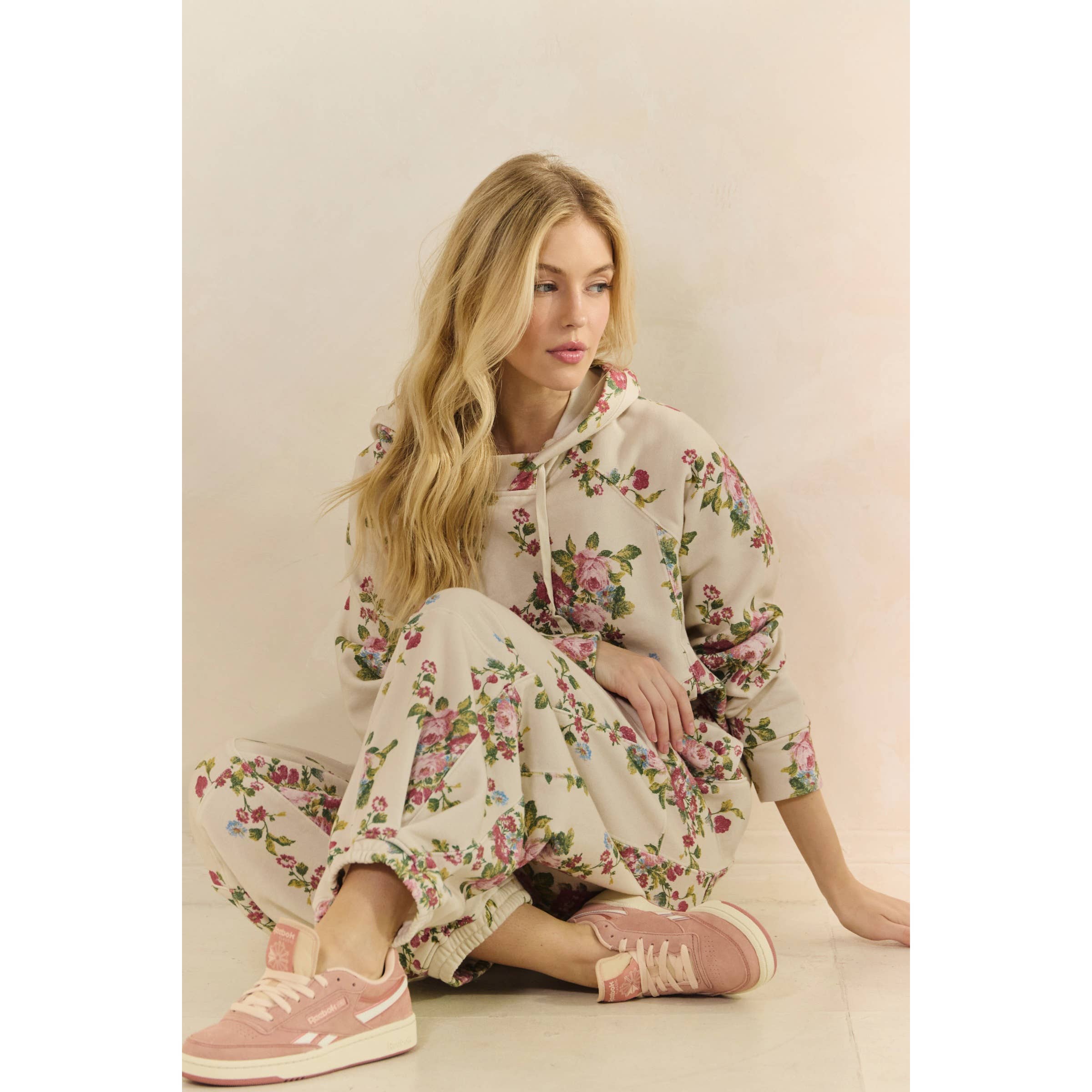 Veveret - Wholesale Pants - Women's - Printed French Terry Pants19