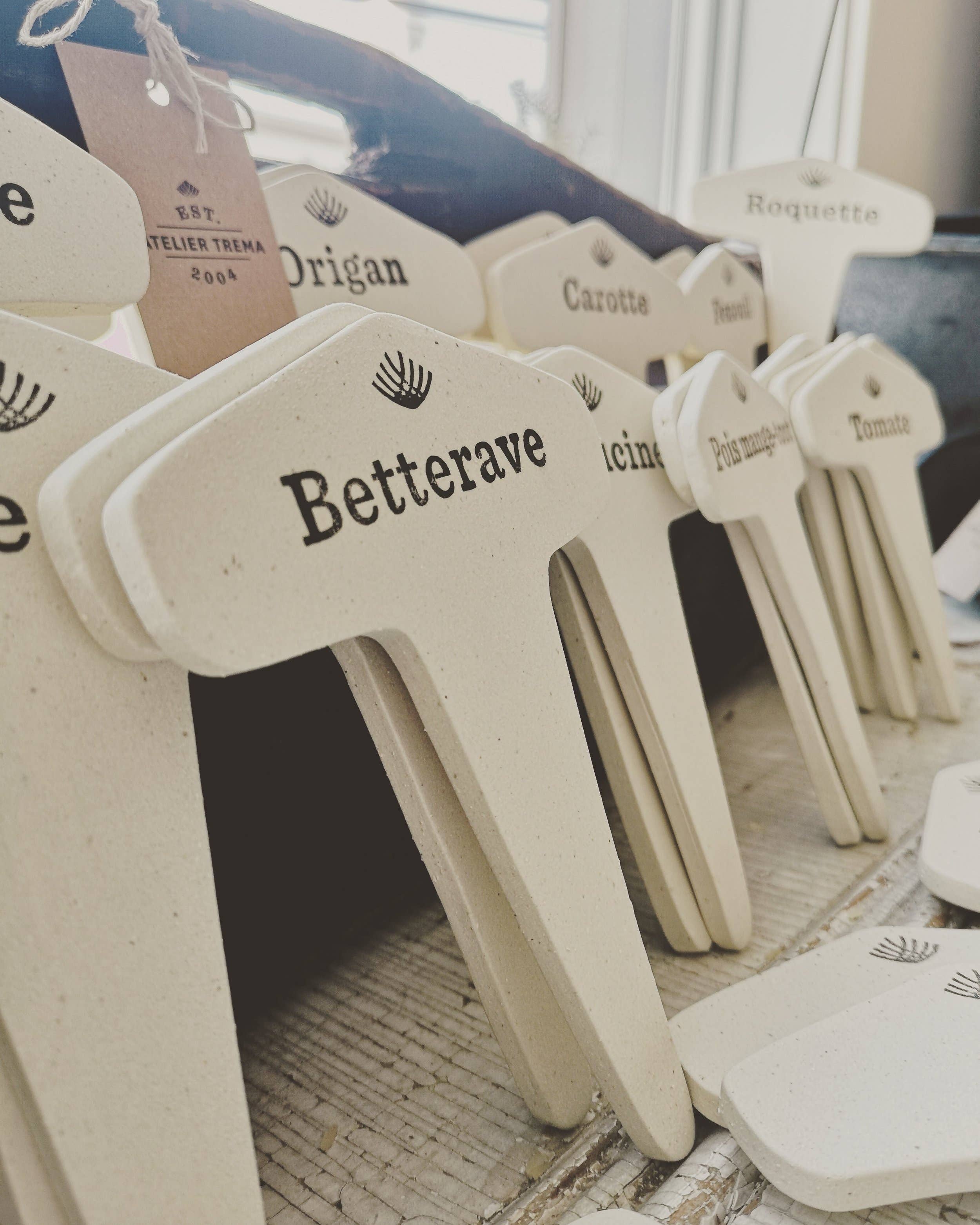 Atelier Tréma - Wholesale Garden Tool - Plant Marker/Identifier - Plants marker1