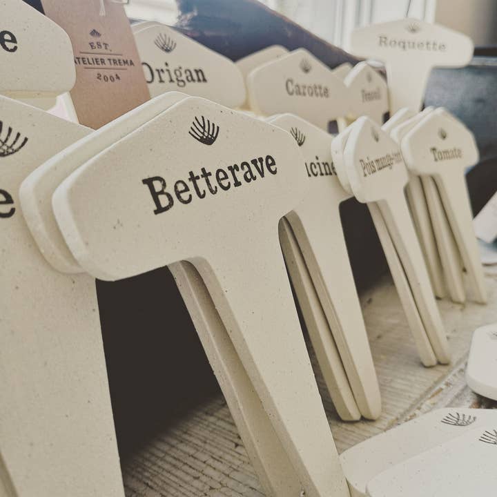 Atelier Tréma - Wholesale Garden Tool - Plant Marker/Identifier - Plants marker1