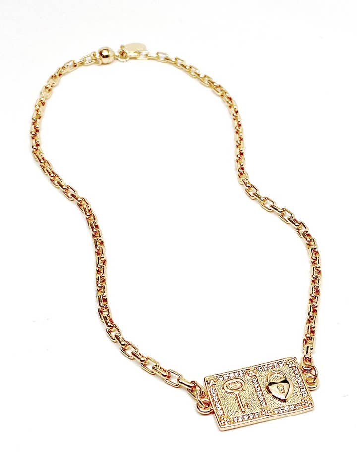 The Perfect Match Necklace for wholesale by Melania Clara