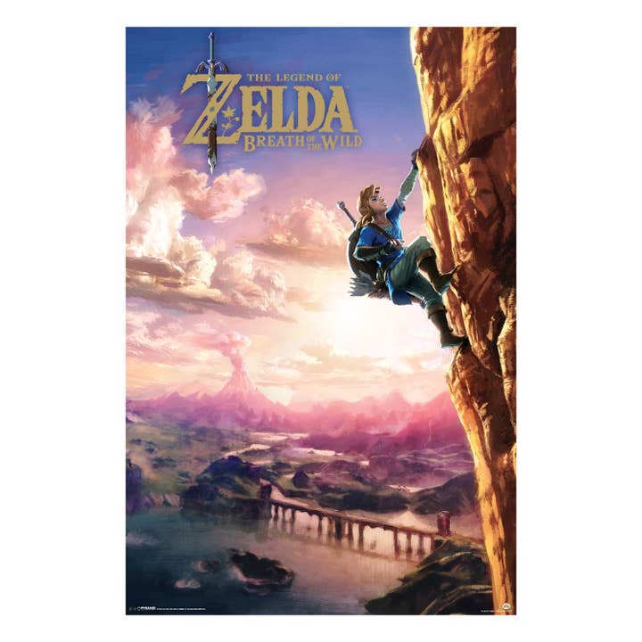 Pyramid America - Wholesale Poster - Zelda-Breath of the Wild Poster