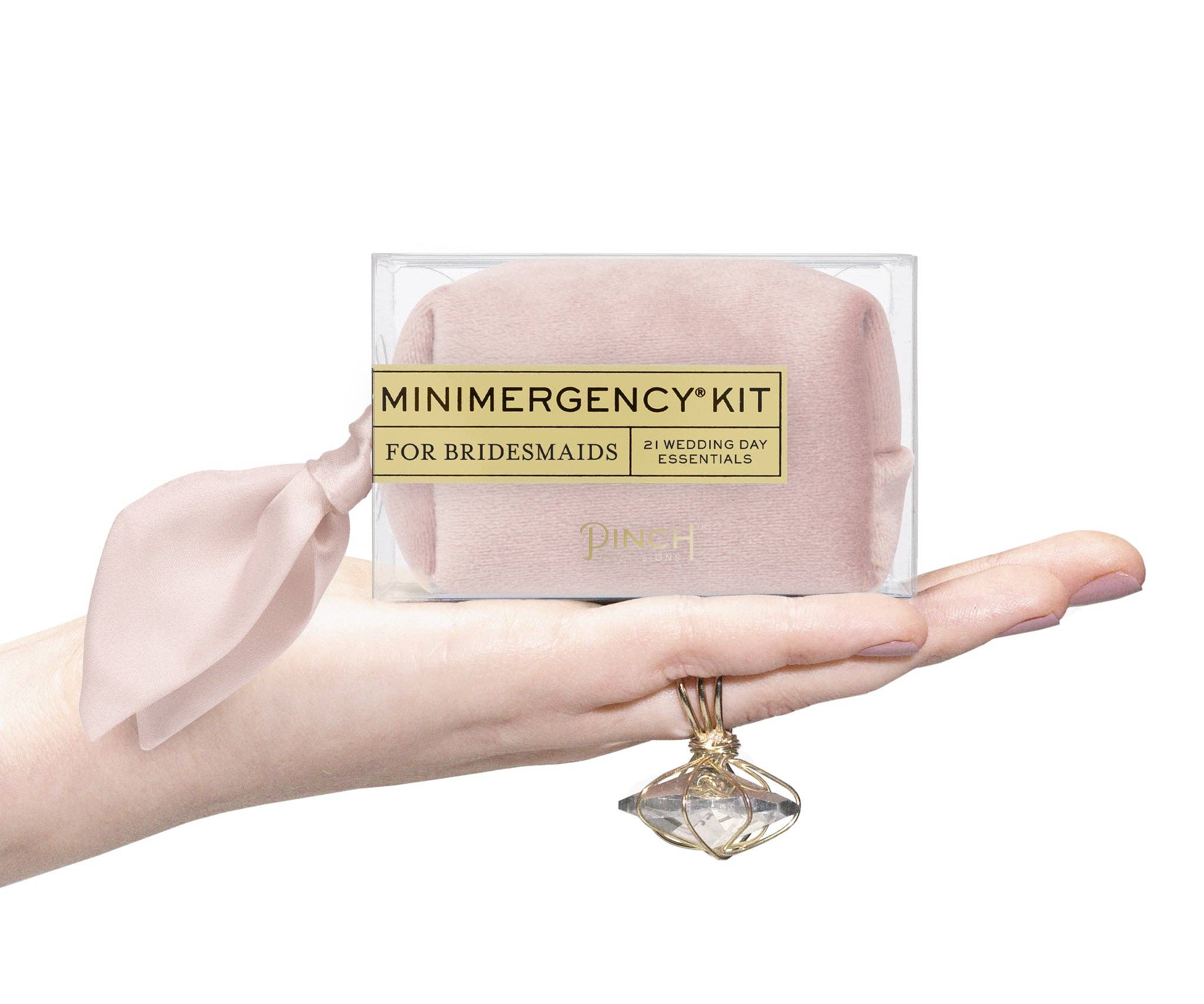 Pinch Provisions - Wholesale First Aid Kit - Velvet Minimergency Kit for Bridesmaids2