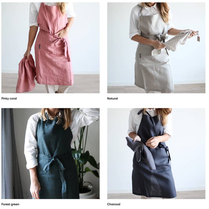 dodesign - Wholesale Apron - Linen Apron / Natural2