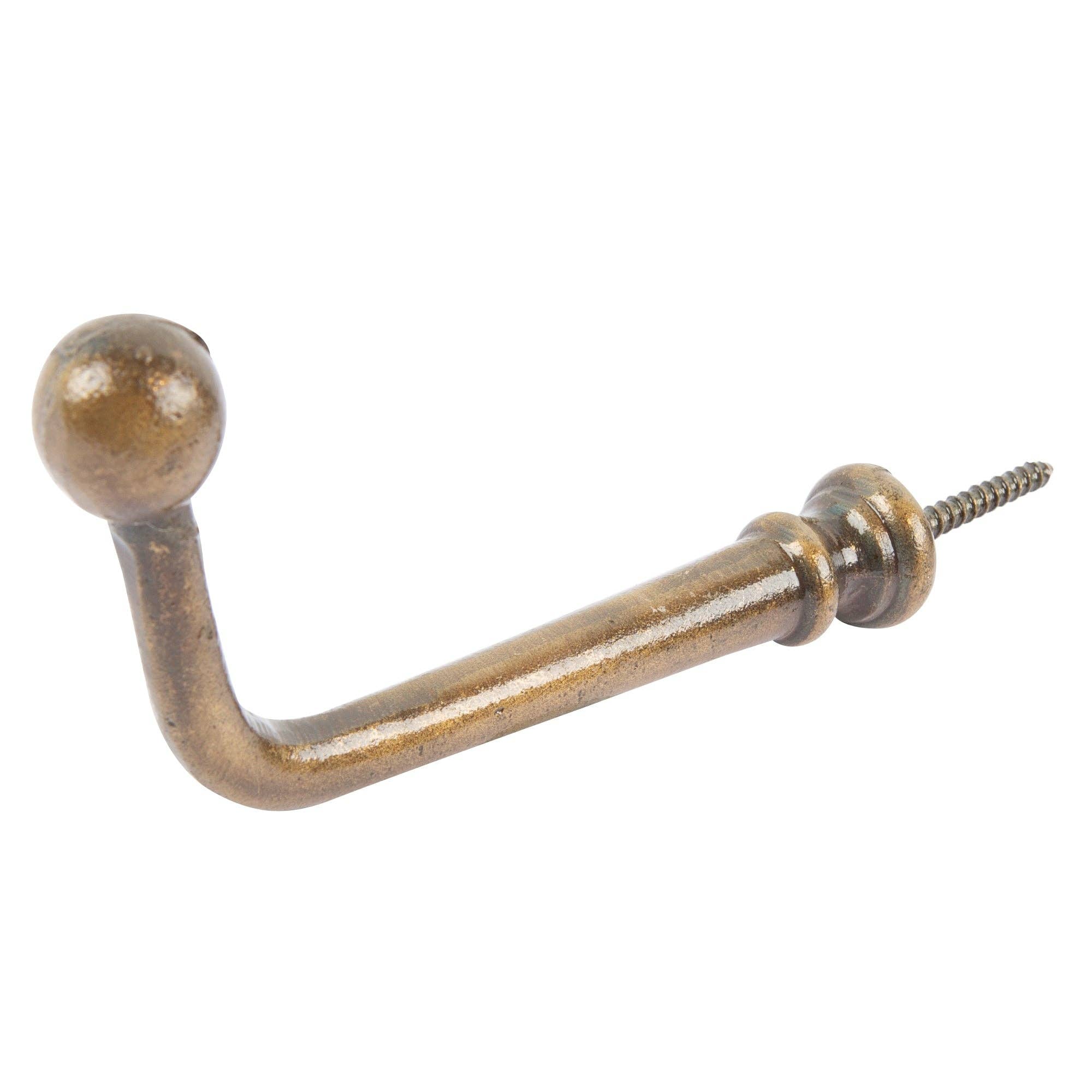Rinkit Ltd – wholesale Wall hook – Flat Top Screw Hook - W20mm x H60mm1