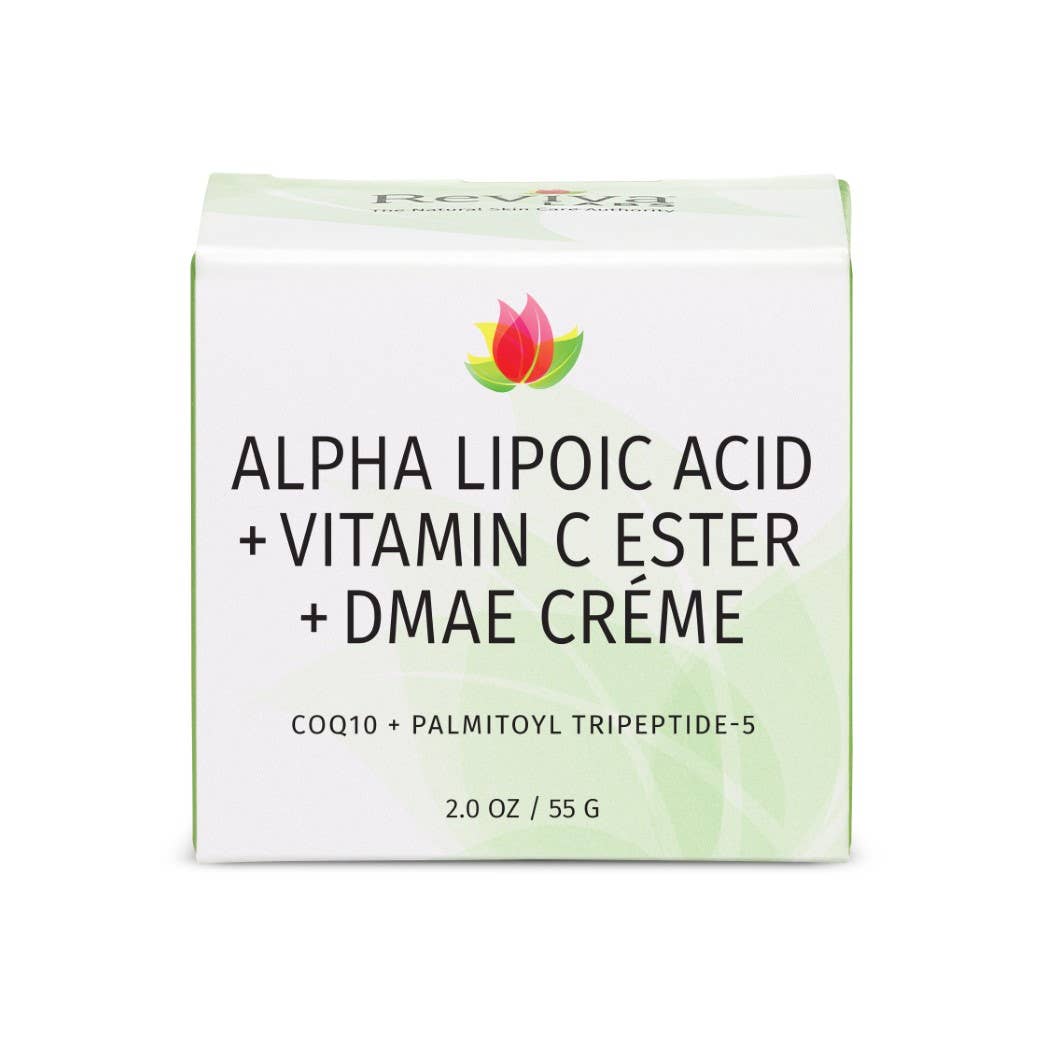 Reviva Labs – Großhandel Anti-Aging-Feuchtigkeitscreme – Alpha-Liponsäure, Vitamin C Ester, DMAE Creme1