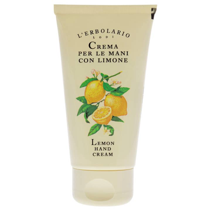 Hand Cream - Lemon by LErbolario for Unisex - 2.5 oz Cream for wholesale by Style Rule