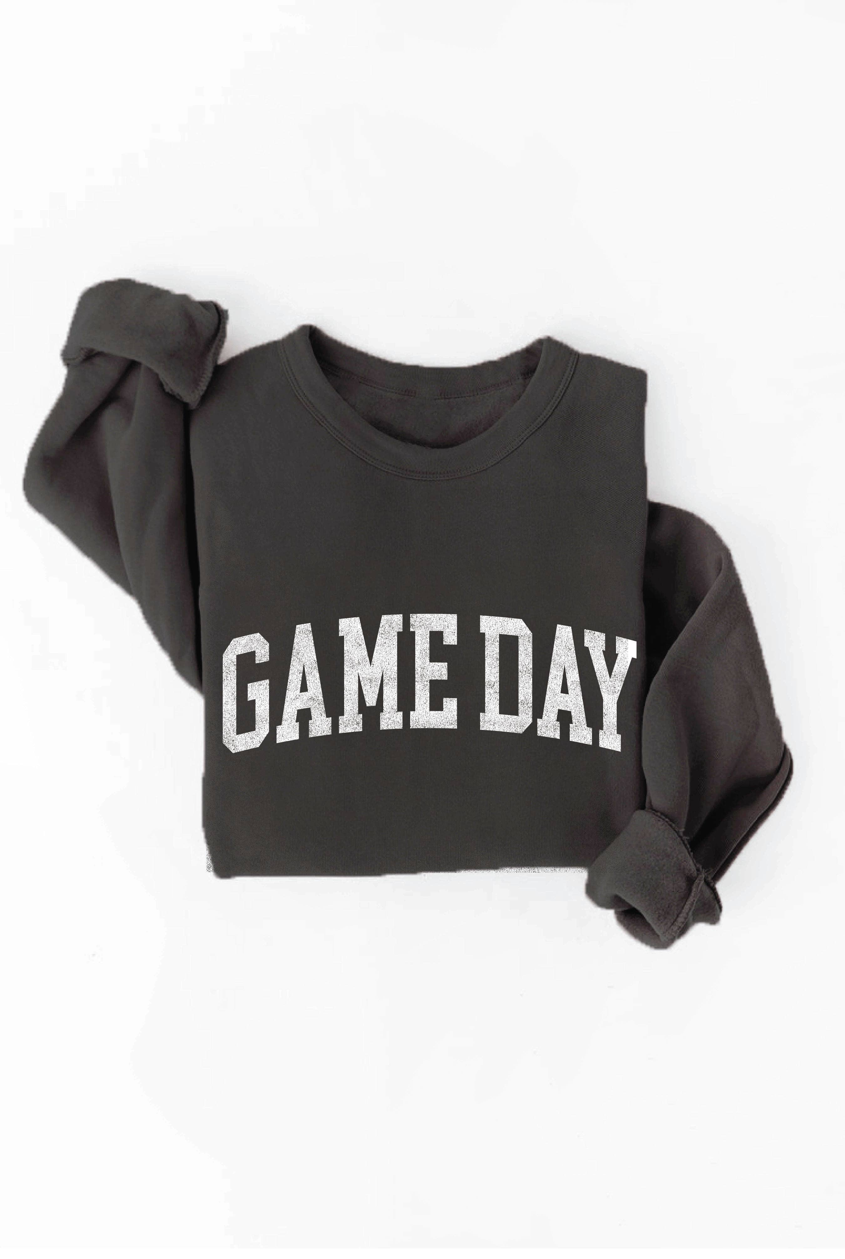 OAT COLLECTIVE - Wholesale Graphic Sweatshirt - Women's - GAME DAY Graphic Sweatshirt6