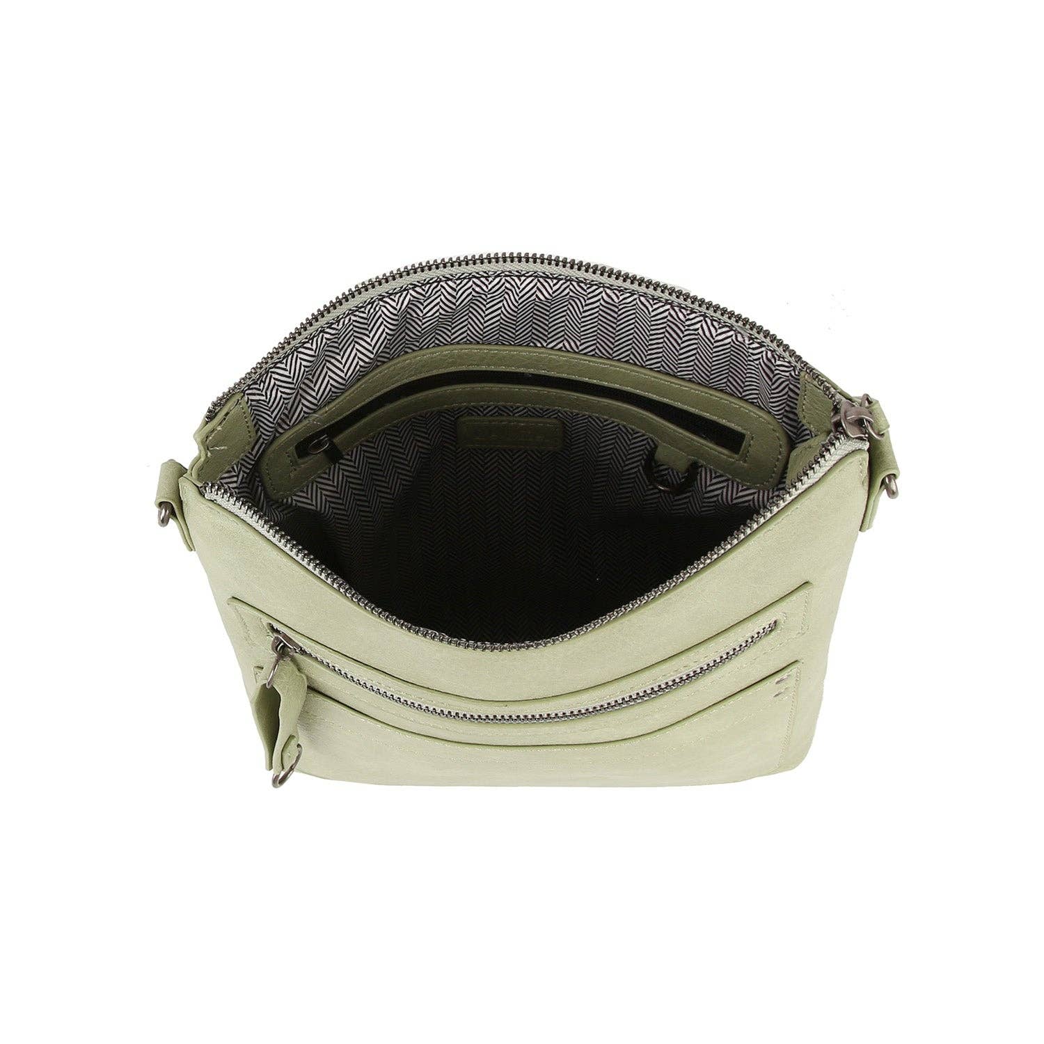 Handbag Factory Corp – wholesale Crossbody bag – Women's – Daily Zip Pocket Guitar Strap Crossbody Bag9