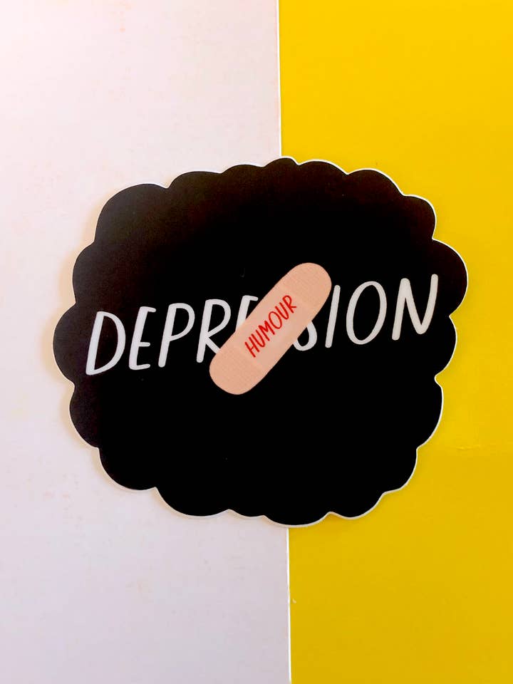 Adesivo fustellato a depressione per la vendita all'ingrosso da parte di Young Grump Stationery