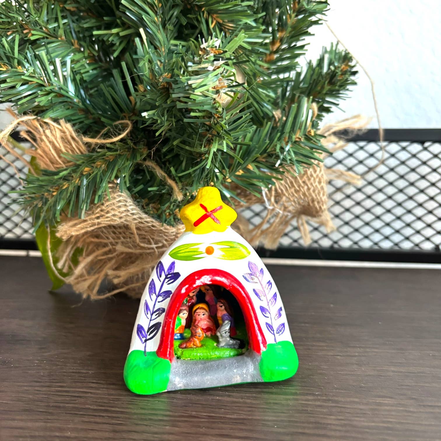 Zoe Artcrafts Corp. - Wholesale Ornament - Handmade Peruvian Nativity Ornaments: Christmas decor12