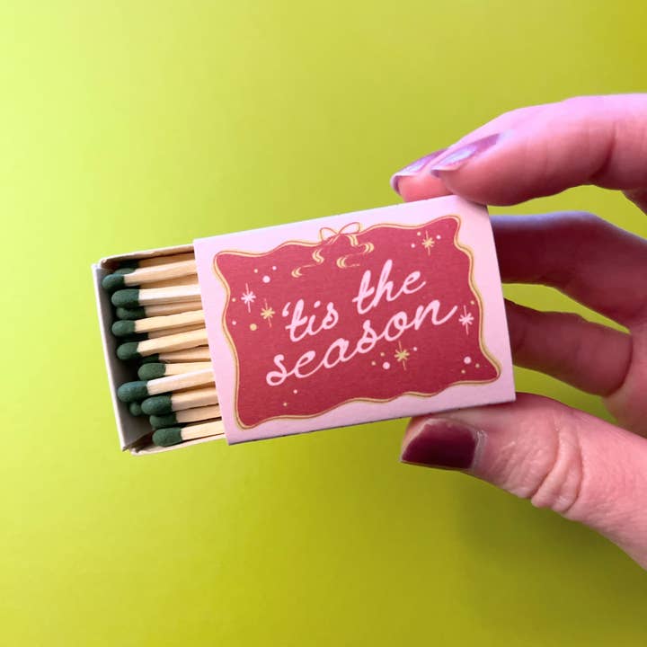 Sure Fire Studio - Wholesale Matches - ‘Tis the Season! Matchbox