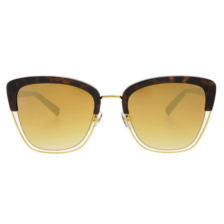 Tortoise Iris Sunglasses for wholesale on Faire