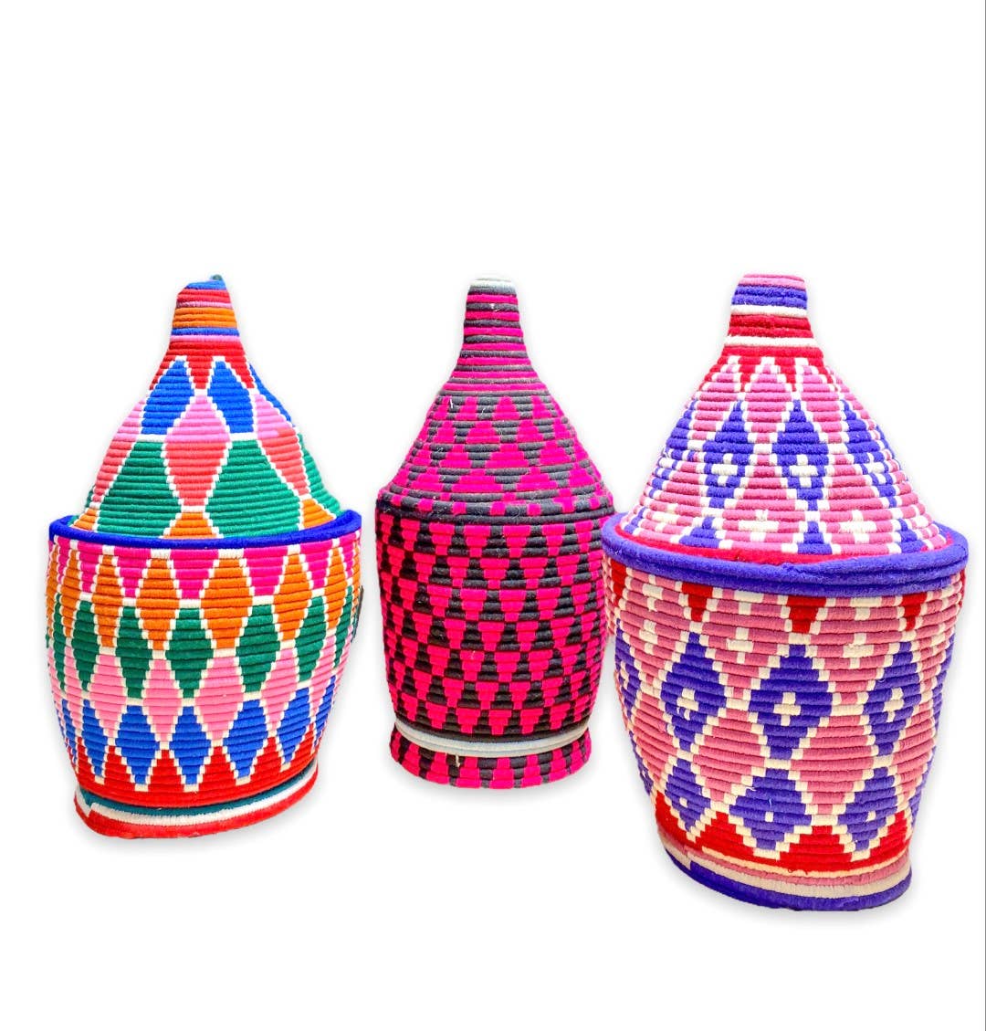 SOUK in the CITY - Venta al por mayor Cestas - Cestas Bereberes XL2