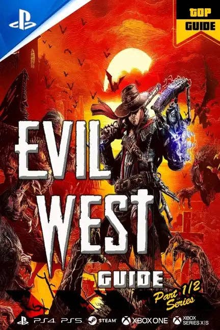 Books by splitShops - Wholesale Technology & Engineering Book - Evil West Complete Guide: Tips, Tricks & Strategies - Paperback0