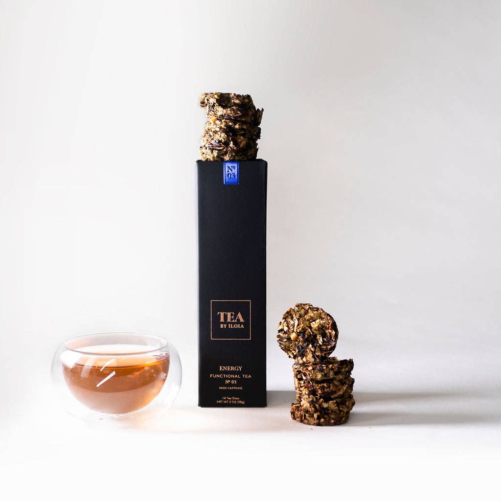 iLOLA Tea - Wholesale Gezondheid/Detox thee - Energie Nr. 03 | Losse Blad Wellness Thee9