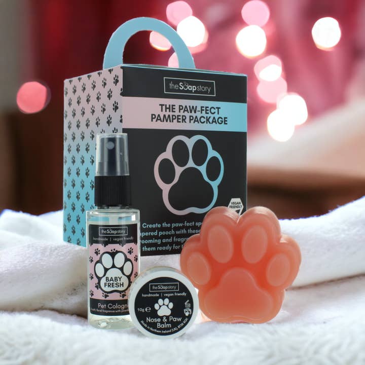 The Paw-fect Pamper Package for wholesale by The Soap Story