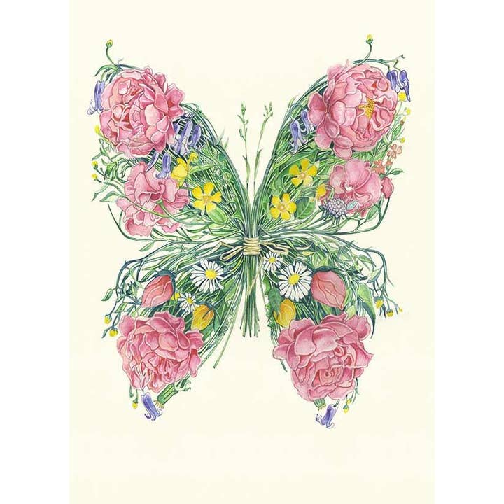 The DM Collection - Wholesale Everyday Greeting Card - Butterfly Card