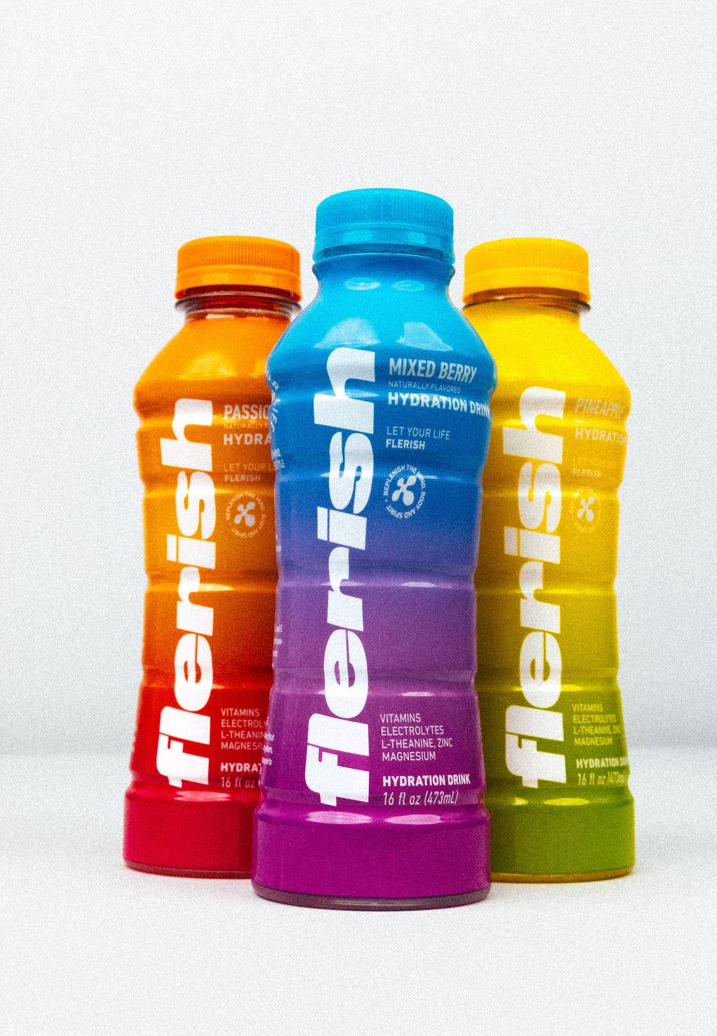 Flerish - Wholesale Sports/Energy Drink - Flerish 12 Pack Variety1