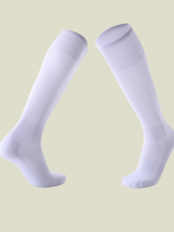 WONDERXFANS – wholesale Strumpor - Unisex – Svettavvisande andningsbara knähöga fotbollsstrumpor6