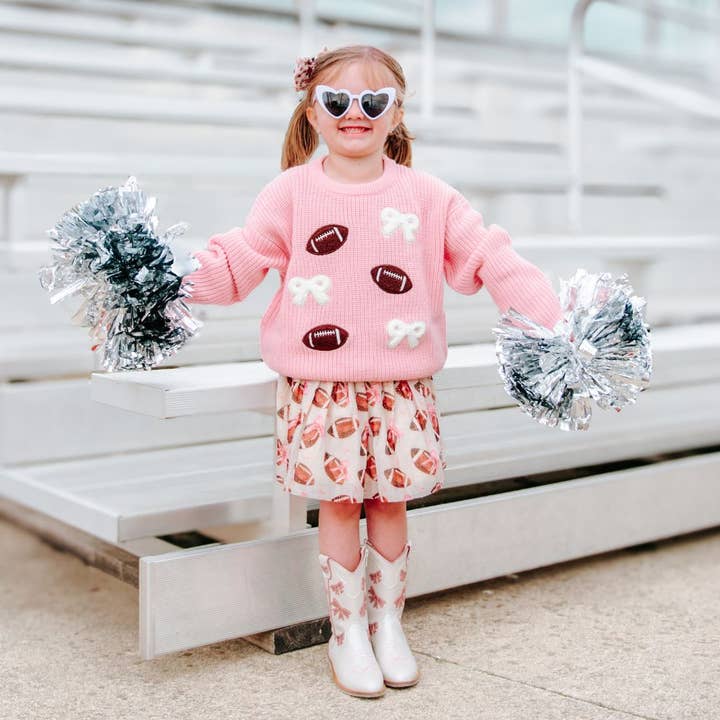 Sweet Wink - Wholesale Tutu - Kids - Football Cutie Tutu - Kids Clothing - Game Day4