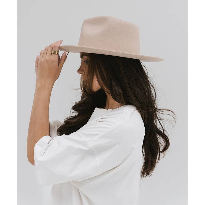 Gigi Pip - Wholesale Fedora - Women's - Zephyr Rancher2